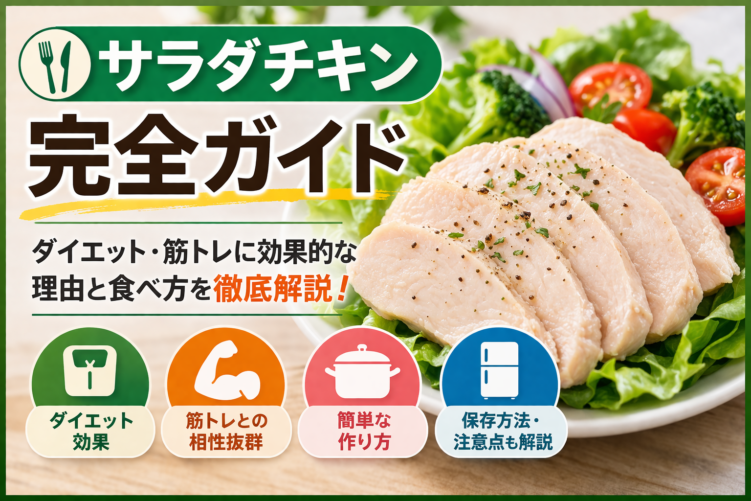 サラダチキン完全ガイド